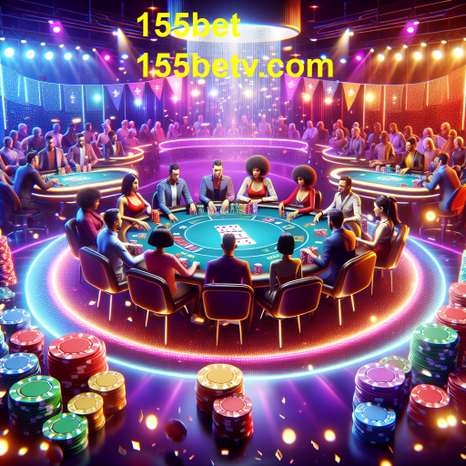 A Magia dos Jogos de Poker no 155bet